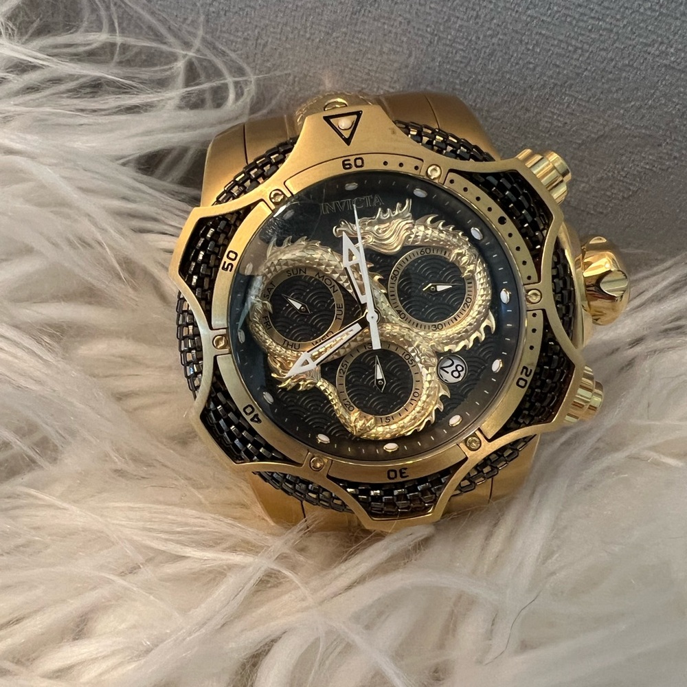 ⭐️❤️ Invicta Reserve Venom Swiss Ronda Z60 FE Caliber Men’s Diver’s Watch 🐠